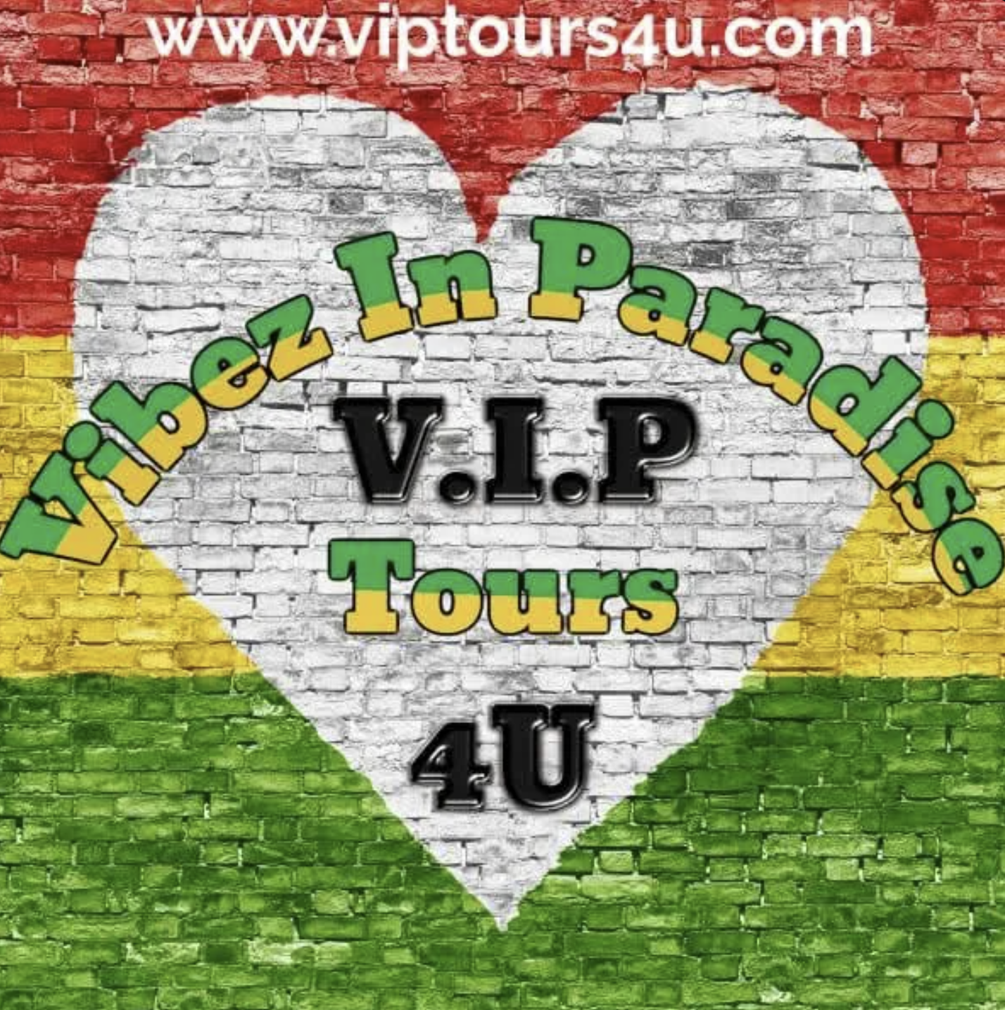 VIP Tours 4U Logo